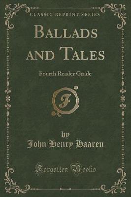 Book cover for Ballads and Tales