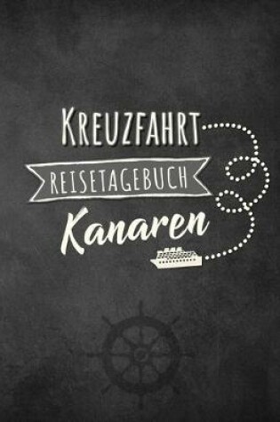 Cover of Kreuzfahrt Reisetagebuch Kanaren