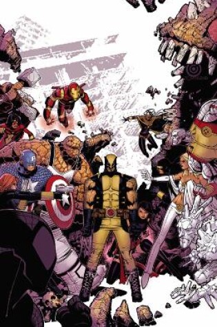 Cover of Wolverine & The X-men By Jason Aaron - Volume 3