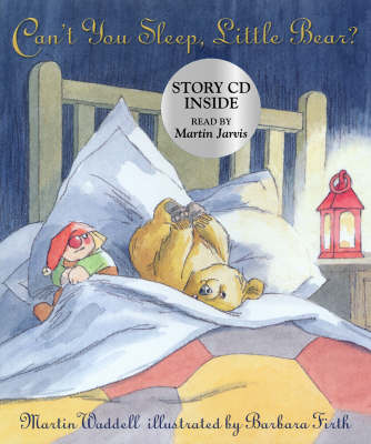 Book cover for Can't You Sleep, Little Bear? And Cd