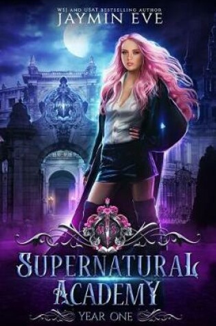 Cover of Supernatural Academy, Year One