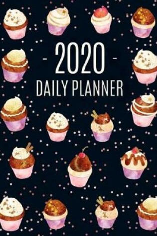 Cover of Cupcake Daily Planner 2020