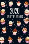 Book cover for Cupcake Daily Planner 2020