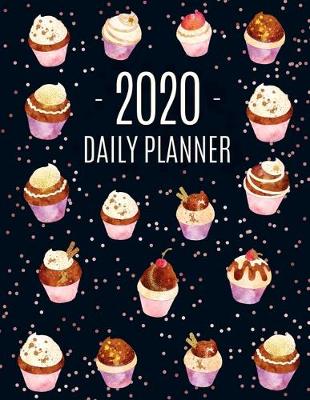 Book cover for Cupcake Daily Planner 2020