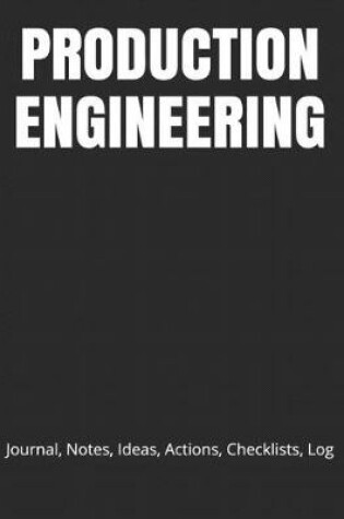 Cover of Production Engineering