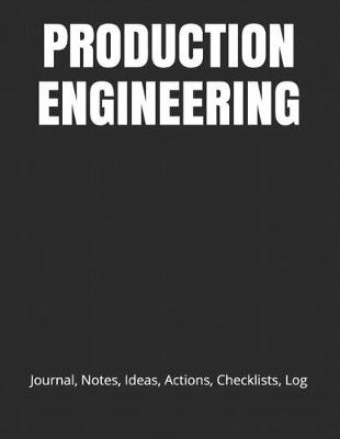 Book cover for Production Engineering