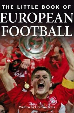 Cover of The Little Book of European Football