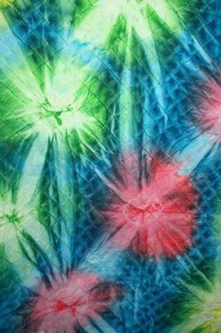 Cover of Tie Dye Quilt Journal