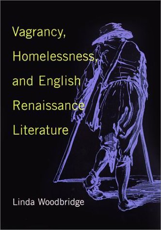 Book cover for Vagrancy, Homelessness, and English Renaissance Literature