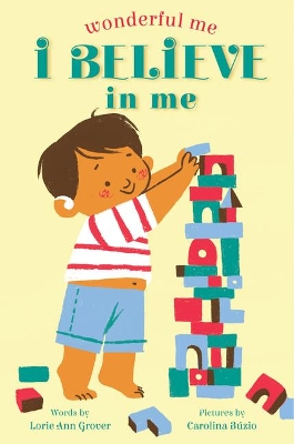 Book cover for I Believe in Me (Wonderful Me)