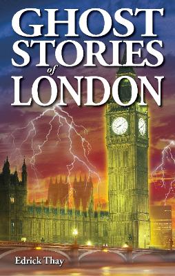 Book cover for Ghost Stories of London