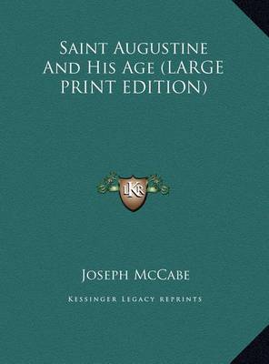 Book cover for Saint Augustine and His Age