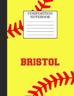 Book cover for Bristol Composition Notebook