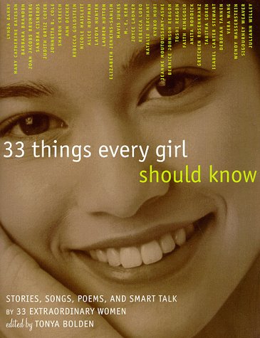 Cover of 33 Things Every Girl Should Know