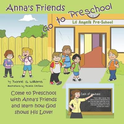 Book cover for Anna's Friends Go to Preschool