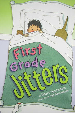 Cover of First Grade Jitters