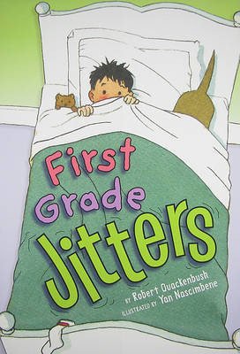 Book cover for First Grade Jitters