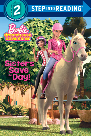 Book cover for Sisters Save the Day! (Barbie)