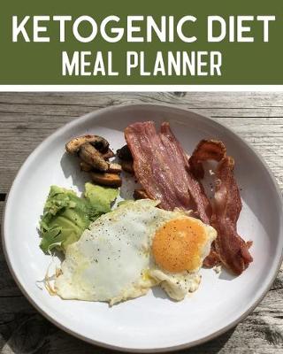 Book cover for Ketogenic Diet Meal Planner