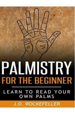 Cover of Palmistry For The Beginner