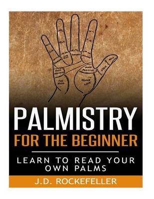 Book cover for Palmistry For The Beginner