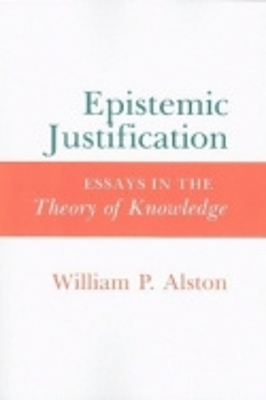 Book cover for Epistemic Justification