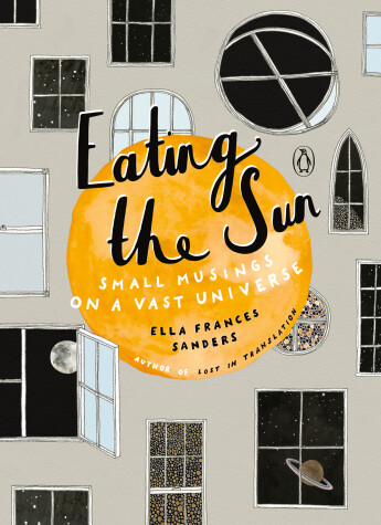 Book cover for Eating the Sun