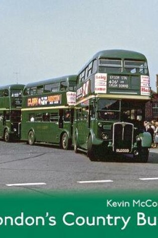 Cover of London's Country Buses