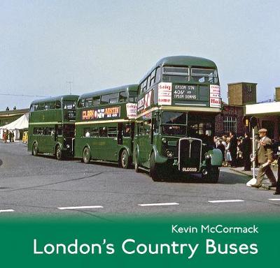 Book cover for London's Country Buses