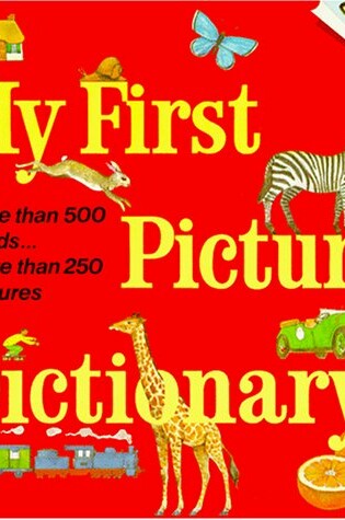 Cover of My First Picture Dictionary #