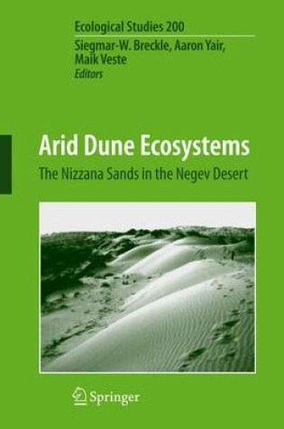 Cover of Arid Dune Ecosystems