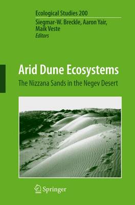 Book cover for Arid Dune Ecosystems