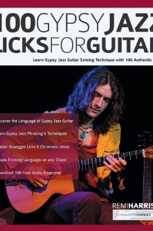 Cover of 100 Gypsy Jazz Guitar Licks