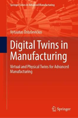 Cover of Digital Twins in Manufacturing