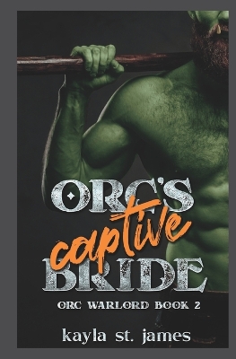 Book cover for Orc's Captive Bride