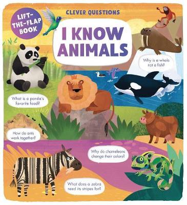 Book cover for I Know Animals