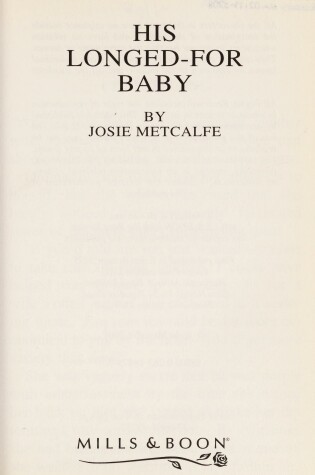 Cover of His Longed-For Baby