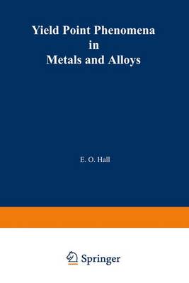 Book cover for Yield Point Phenomena in Metals and Alloys