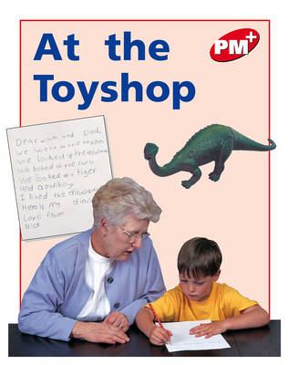 Book cover for At the Toyshop