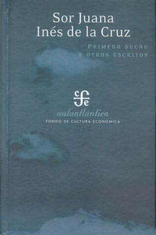 Cover of Primero Sueno y Otros Poemas