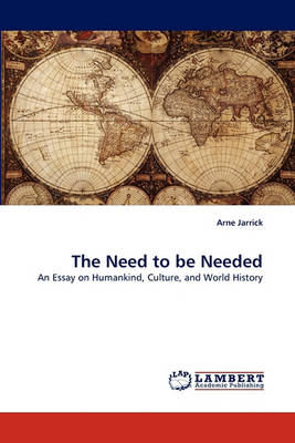 Book cover for The Need to Be Needed