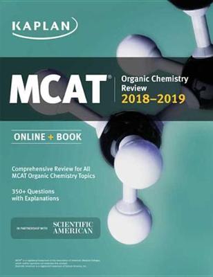 Cover of MCAT Organic Chemistry Review 2018-2019