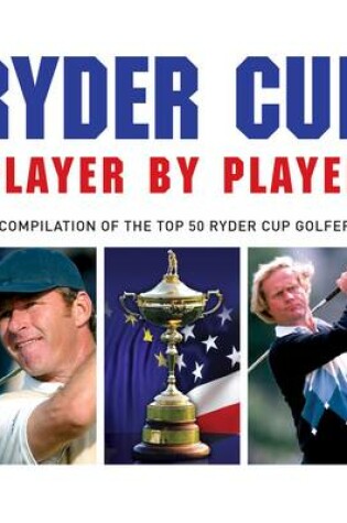 Cover of Ryder Cup Player by Player