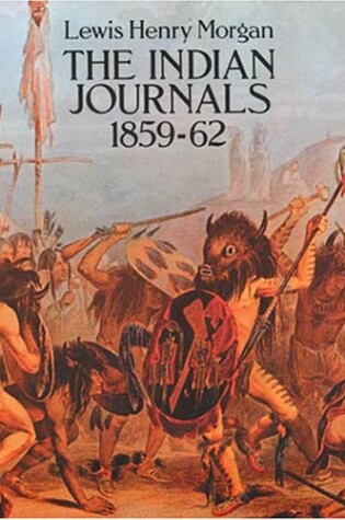 Cover of The Indian Journals, 1859-62