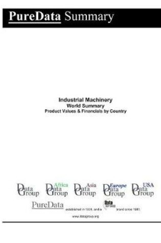 Cover of Industrial Machinery World Summary