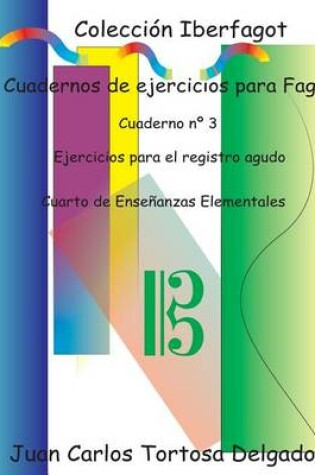 Cover of Cuadernos de ejercicios para fagot