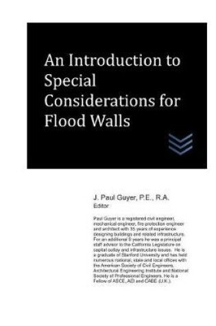 Cover of An Introduction to Special Considerations for Flood Walls