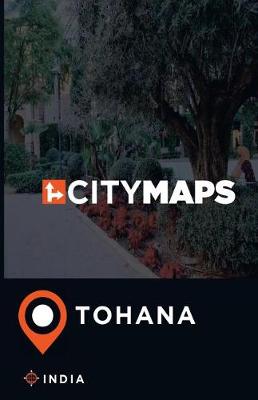 Book cover for City Maps Tohana India