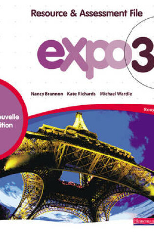 Cover of Expo 3 Rouge Resource and Assessment File New Edition