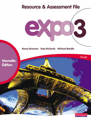 Book cover for Expo 3 Rouge Resource and Assessment File New Edition